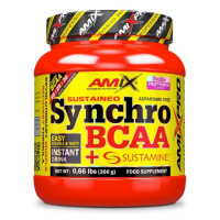 Amix Nutrition Synchro BCAA + Sustamine 300g - ovocný punč