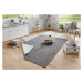 NORTHRUGS - Hanse Home koberce Kusový koberec Twin-Wendeteppiche 103097 grey cream – na ven i na