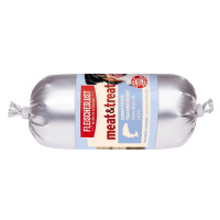 Fleischeslust Meat & Treat tréninkový salámek Fish 200g