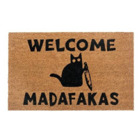 Hanse Home 105668 Rohožka Welcome madafakas 45 × 75 cm