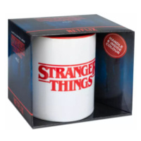 Hrnek keramický Stranger Things - Logo červený