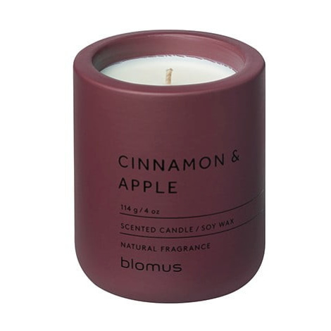 Vonná sojová svíčka doba hoření 24 h Fraga: Cinnamon & Apple – Blomus