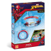 Nafukovací bazén dvoukomorový Spiderman Mondo 100 cm průměr od 10 měsíců