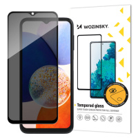 Wozinsky Anti Spy Celoplošně lepené tvrzené sklo 9H na Samsung Galaxy A14 5G / Galaxy A14