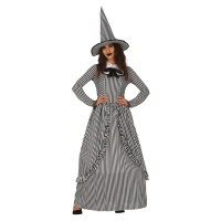 Guirca Dámský kostým - Vintage čarodějnice Velikost - dospělý: L