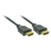 Solight HDMI kabel s Ethernetem, HDMI 1.4 A konektor - HDMI 1.4 A konektor, blistr, 3m