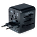 VERBATIM Universal Travel Adapter UTA-01 Cestovní adapter Černá