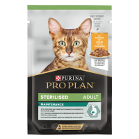 PURINA PRO PLAN Sterilised Adult Maintenance 6 x 85 g - kuřecí