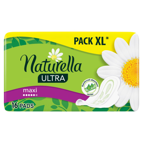 Naturella Ultra Maxi Hygienické vložky s křidélky 16 ks