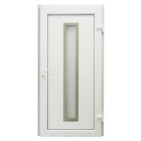 Vchodové dveře COLOMBO D13 90P 98x198x7 bílý