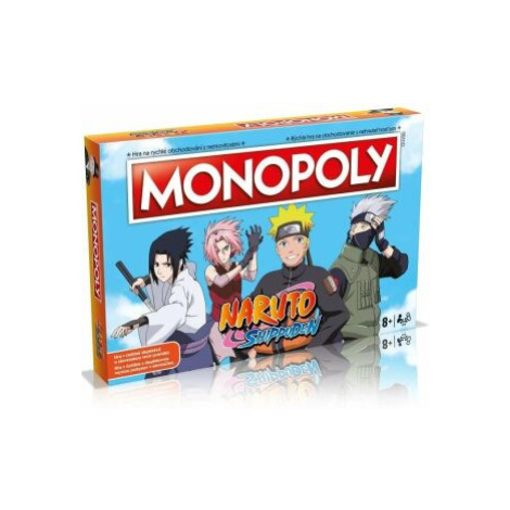 Monopoly Naruto CZ Winning Moves