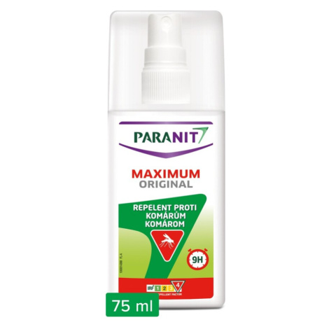 PARANIT Repelent Maximum Repelent proti komárům 75 ml