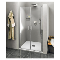 Polysan ZOOM LINE sprchové dveře dvojkřídlé 1200mm, čiré sklo