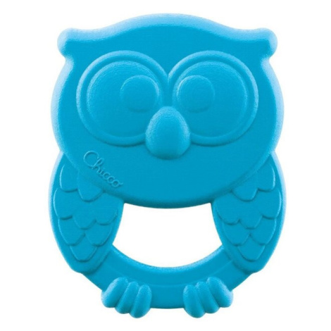 Chicco Kousátko Eco Sova Owly modrá