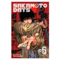 Sakamoto Days 6 - Yuto Suzuki - kniha z kategorie Komiksy