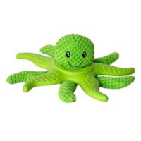 Octopus & Starfish hračka pes plyš TPR zelená 27cm Kiwi