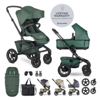 EASYWALKER Kočárek kombinovaný Jimmey Pine Green XXL AIR + RWS