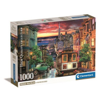Clementoni Puzzle 1000 dílků San Francisco