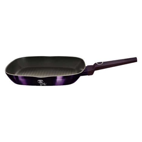 BERLINGERHAUS Pánev grilovací s titanovým povrchem 28 cm Purple Eclipse Collection BH-6634 Berlinger Haus