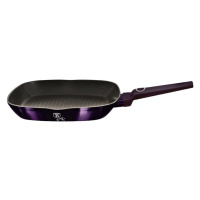 BERLINGERHAUS Pánev grilovací s titanovým povrchem 28 cm Purple Eclipse Collection BH-6634