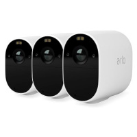 Arlo Essential Outdoor Security Camera - 3 ks, bílá