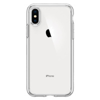 Pouzdro Spigen Ultra Hybrid pro iPhone X / XS - průhledné