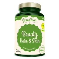 GreenFood Nutrition Beauty Hair & Skin 90 kapslí