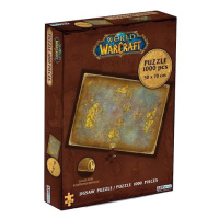 Puzzle World of Warcraft - Mapa Azerothu, 1000 dílků