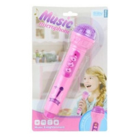 Lamps mikrofon růžový