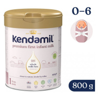 KENDAMIL Mléko počáteční Premium 1 DHA+ (800 g) 0m+