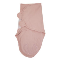 EKO Zavinovačka bavlněná Ulitka Powder pink 3-6 kg