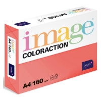 Coloraction A4 160 g 250 ks - Chile/jahodově červená