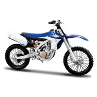 MAISTO - Motocykl, 2013 Yamaha YZ450F, 1:12