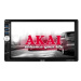 Autorádio Akai CA-2DIN7135S / 7" (17,8 cm) LCD displej / 200 W / černá Varianta: ivi1