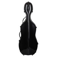 Bacio Instruments Fiberglass Cello Case BK 4/4