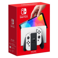 Konzole Nintendo Switch - OLED White