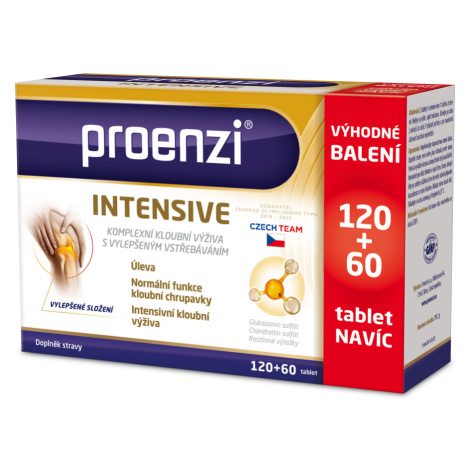 Proenzi Intensive 120+60 tablet zdarma