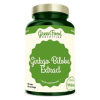 GreenFood Nutrition Ginkgo Biloba extract 60 kapslí