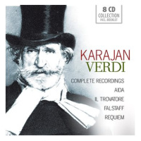 Karajan Herbert von: Verdi (8x CD) - CD