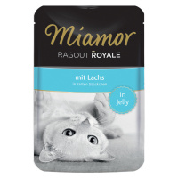 Miamor Ragout Royale kapsička v želé 22 x 100 g - losos