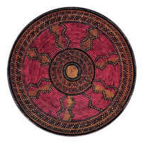 Oriental Weavers koberce AKCE: 160x160 (průměr) kruh cm Kusový koberec Zoya 418 X kruh – na ven 