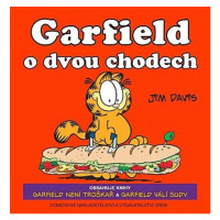 Garfield o dvou chodech (č. 9 + 10) - Jim Davis