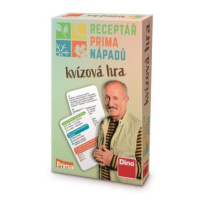 Dino Receptář prima nápadů - kvizová cestovní hra