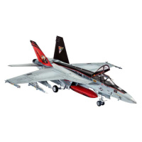 ModelSet letadlo 63997 - F / A-18E Super Hornet (1: 144)