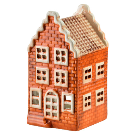 Oranžové vánoční dekorace