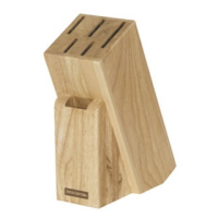 Tescoma blok WOODY pro 5 nožů, nůžky na drůbež