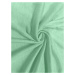Top textil Prostěradlo Jersey Top 160x200 cm světle zelená