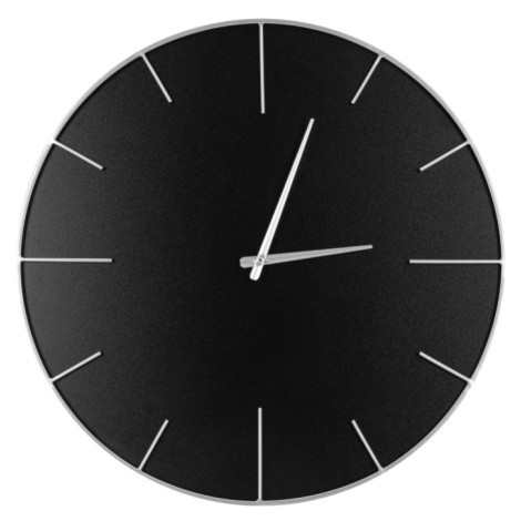ArtFir Dekorativní hodiny 37 | černá 60 cm