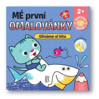 Mé první omalovánky Užíváme si léta - Chytré dítě