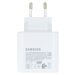 Samsung Quickcharge USB-C 45W nabíječka bílá (eko-balení)